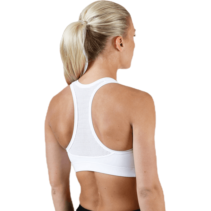 Iconic Sports Bra White