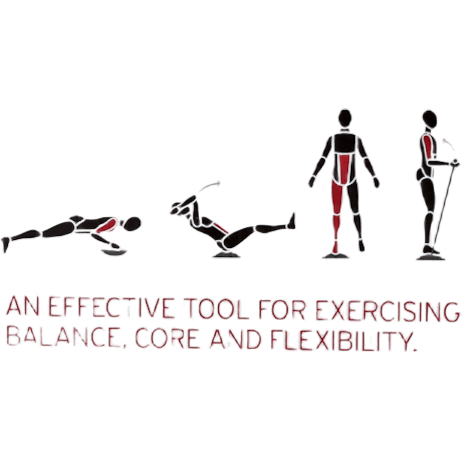 Balančná lopta Grey