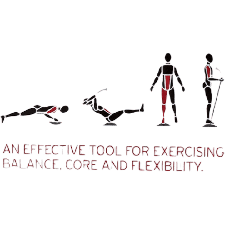 Balančná lopta Grey