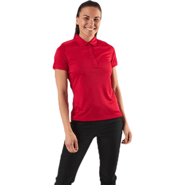 Yarrow Polo Red