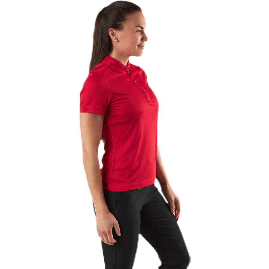 Yarrow Polo Red