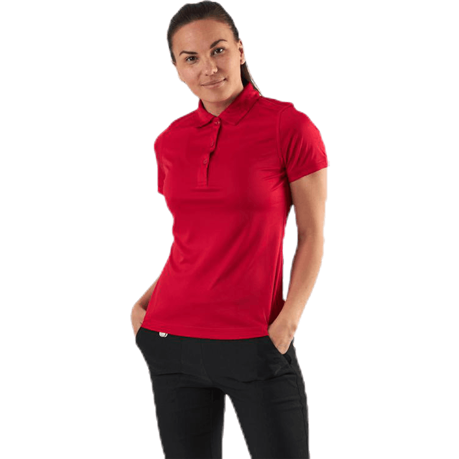 Yarrow Polo Red