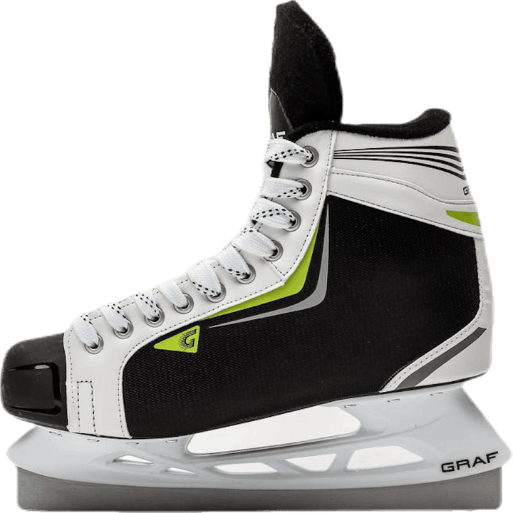 Bandyskridsko biela/čierna