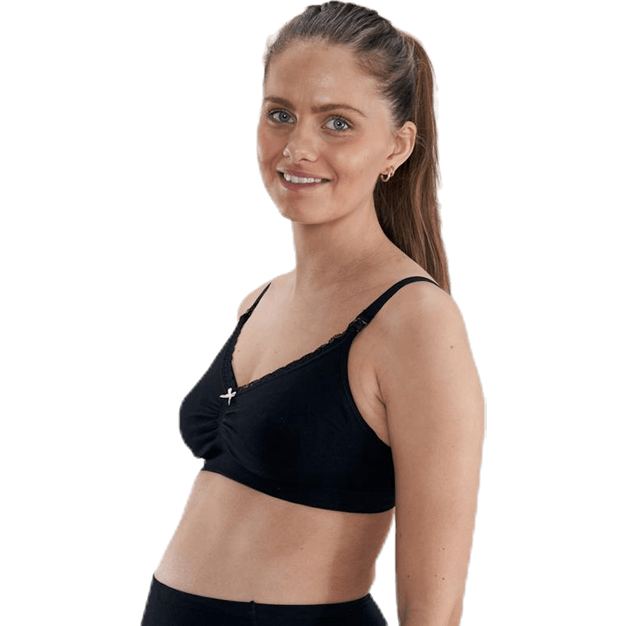 FF Bra/Org Cotton Black