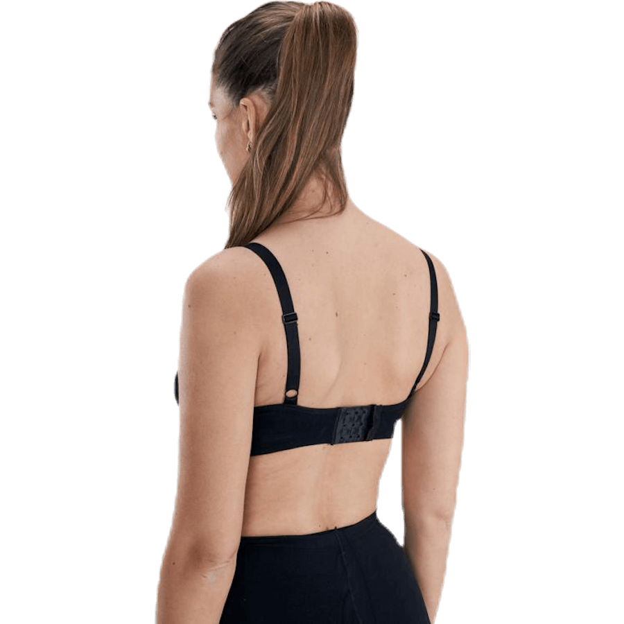 FF Bra/Org Cotton Black