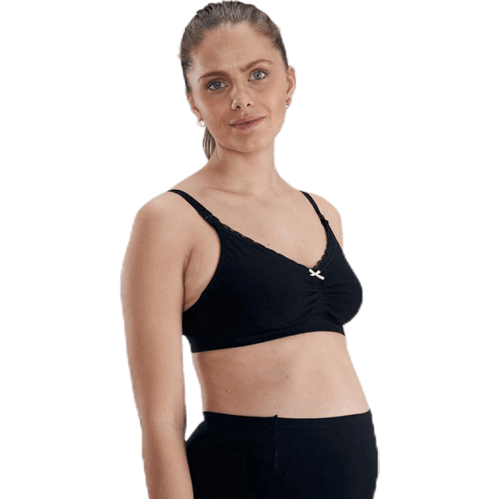 FF Bra/Org Cotton Black