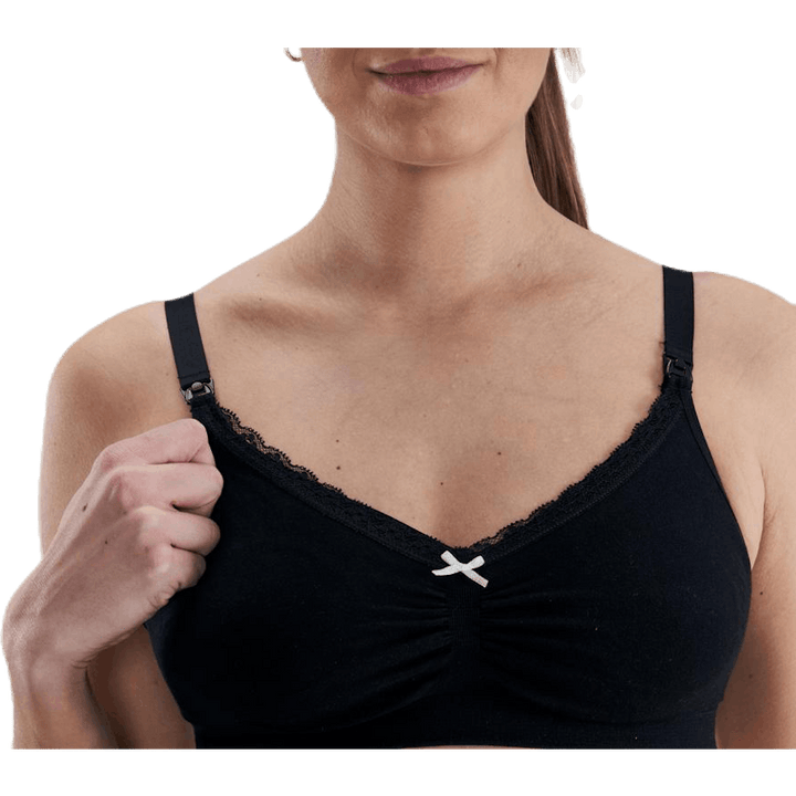 FF Bra/Org Cotton Black