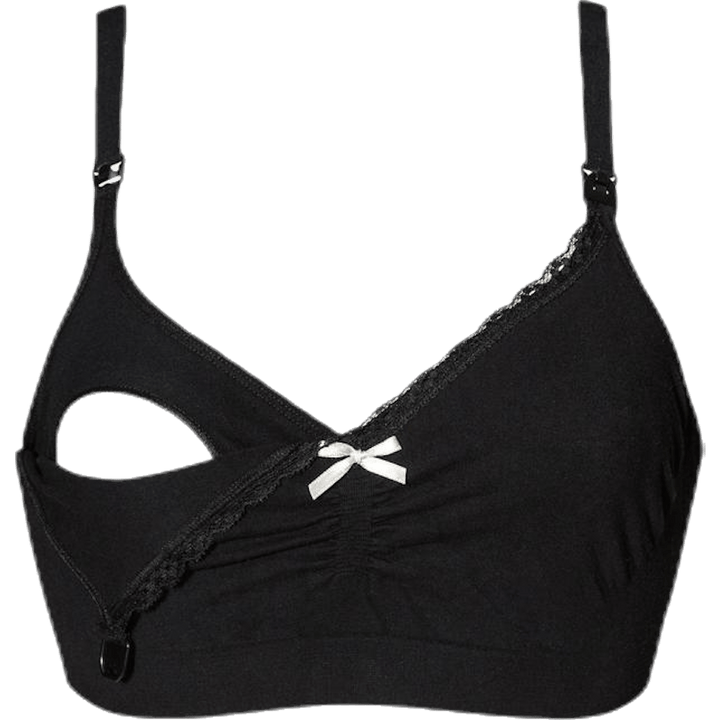 FF Bra/Org Cotton Black