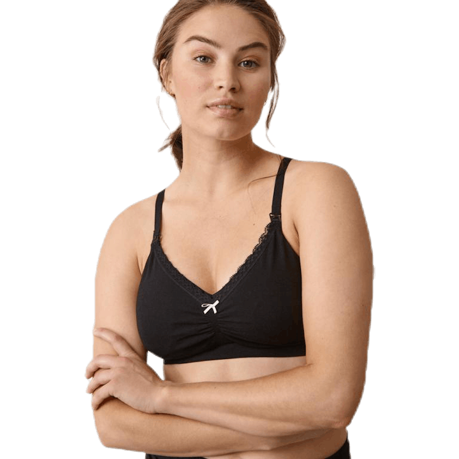 FF Bra/Org Cotton Black