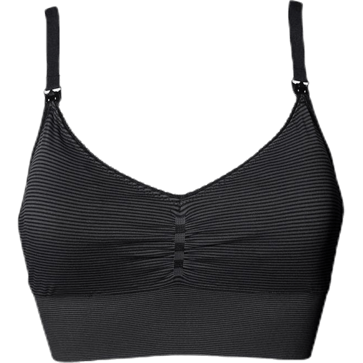 Fast Food Bra/Free Black/Grey