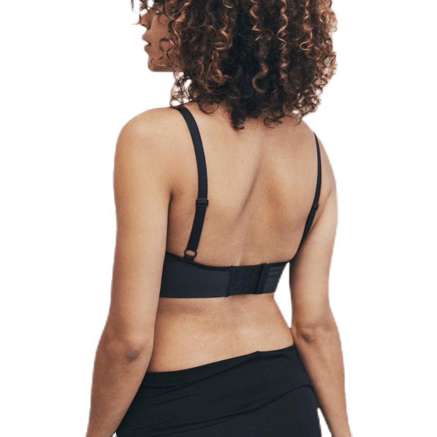 Fast Food Bra/Free Black/Grey
