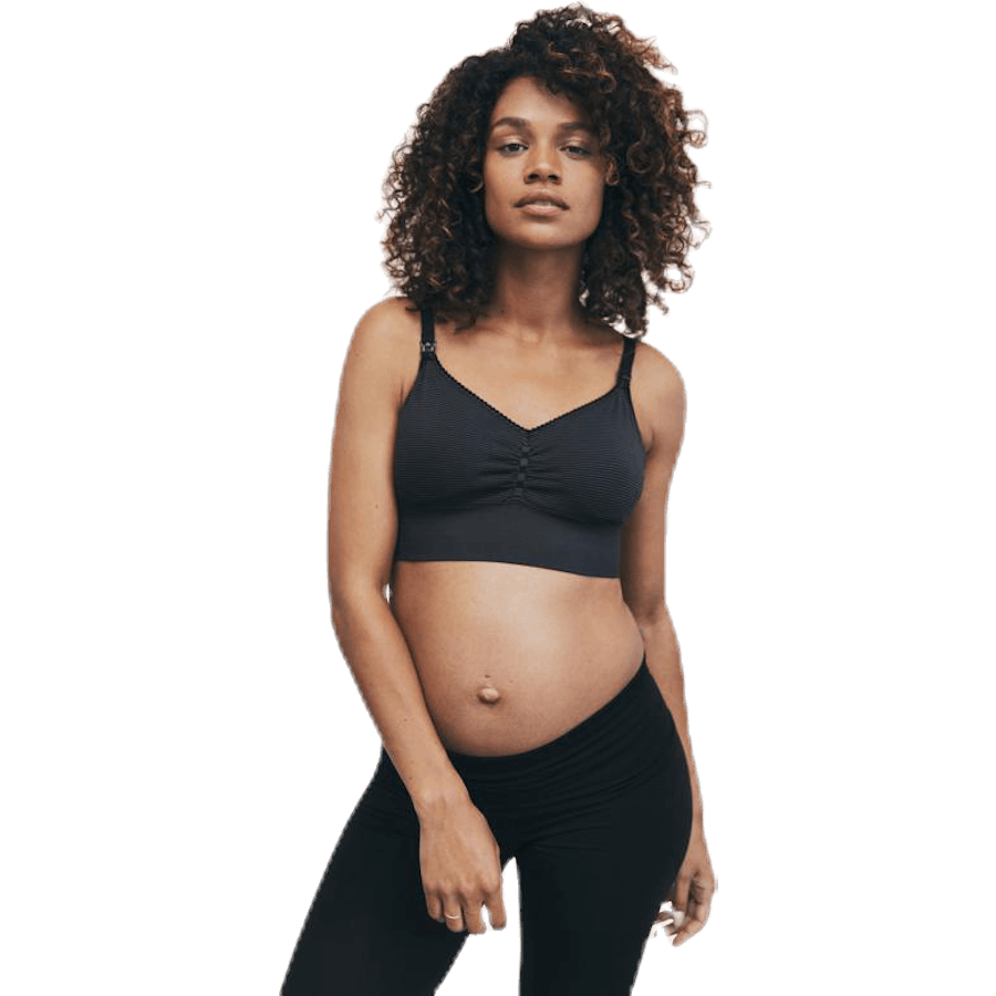 Fast Food Bra/Free Black/Grey