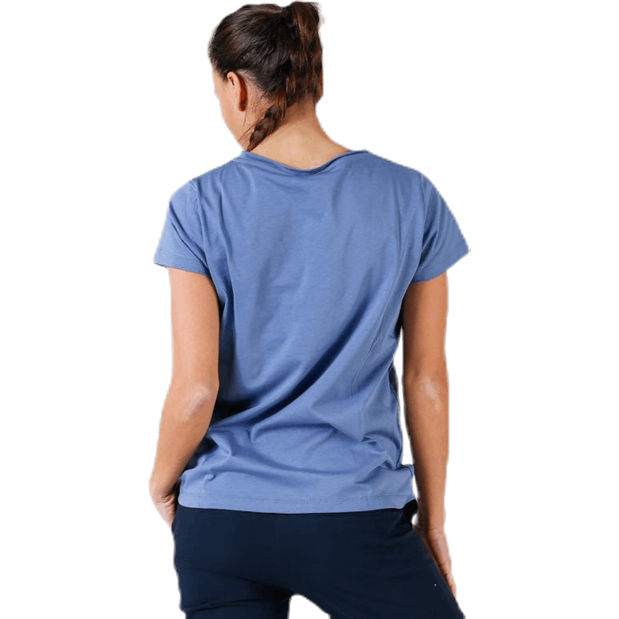Chari Mutter Tee Blau