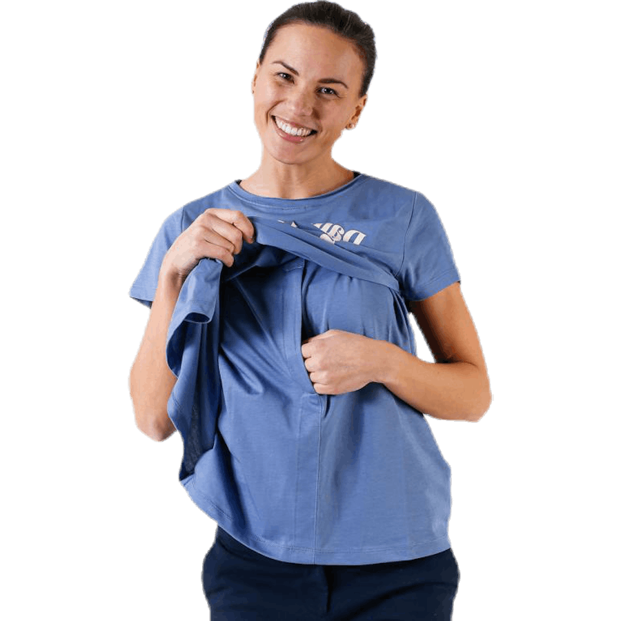 Chari Mutter Tee Blau
