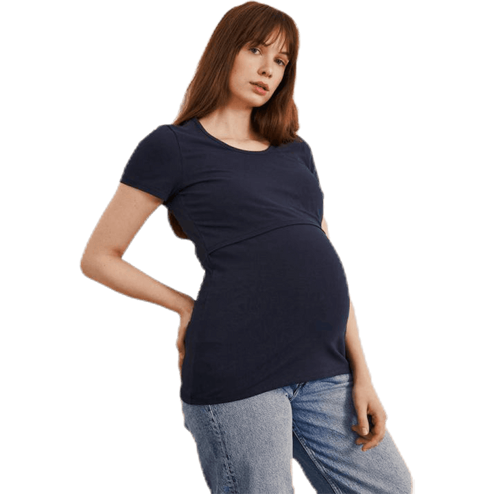 Classic SS Top Blue