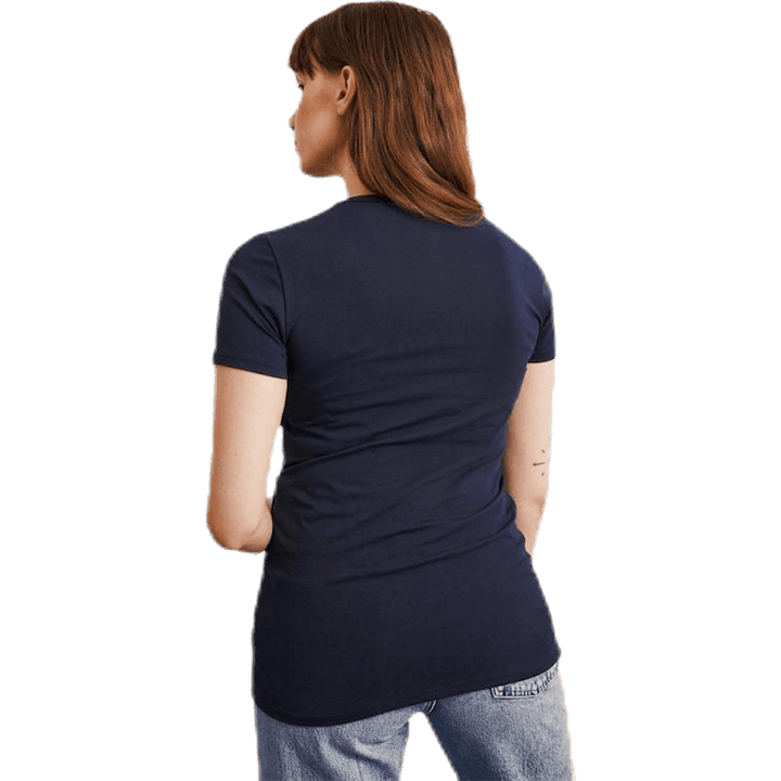 Classic SS Top Blue