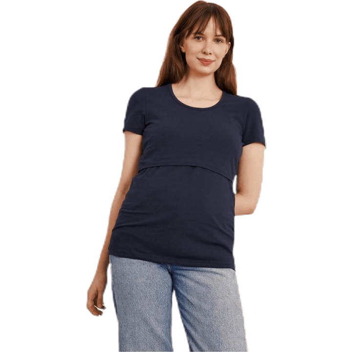 Classic SS Top Blue