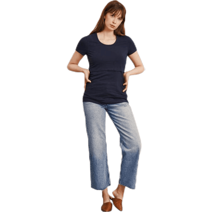 Classic SS Top Blue
