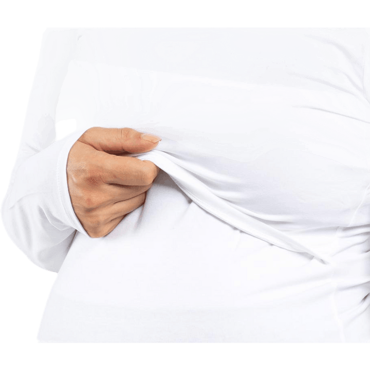 Classic LS Top White
