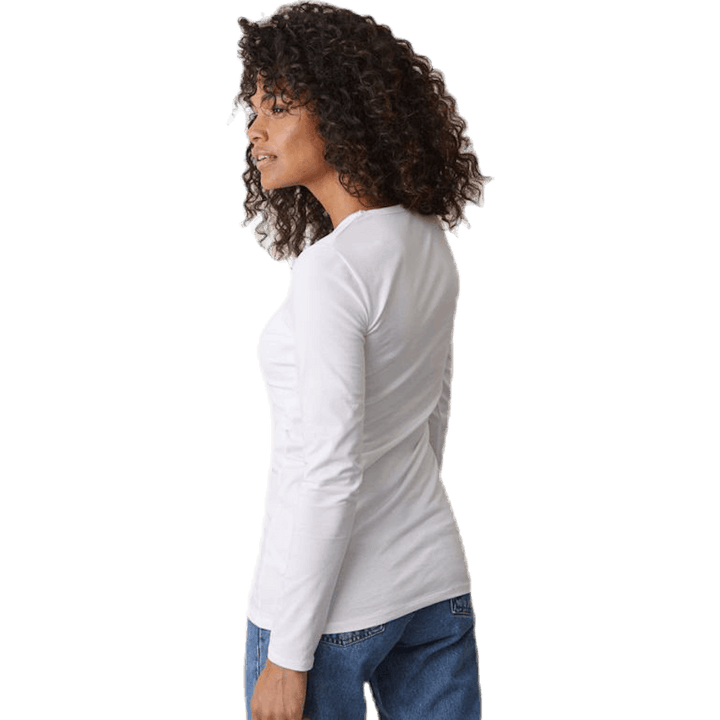 Classic LS Top White