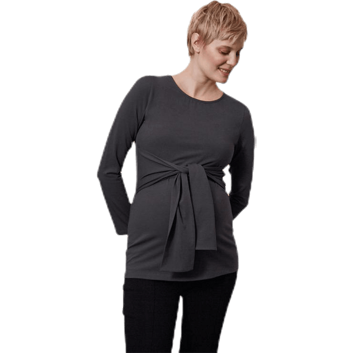 Haley Top Grey
