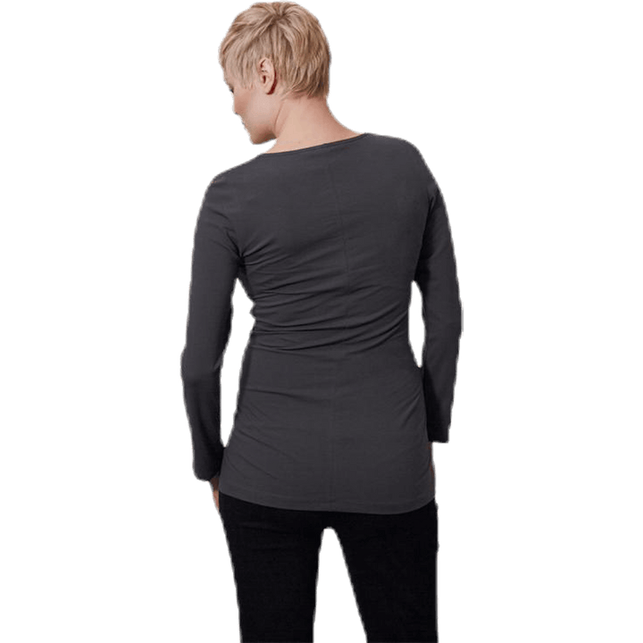Haley Top Grey