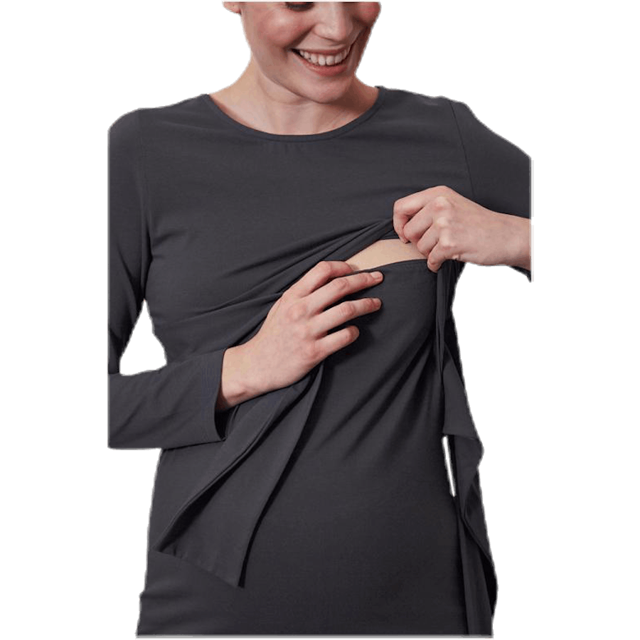 Haley Top Grey