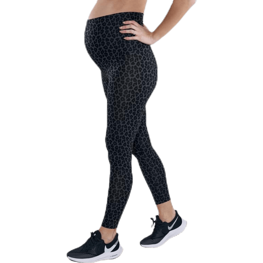 Once-On-Never-Off Leggings Black/Grey