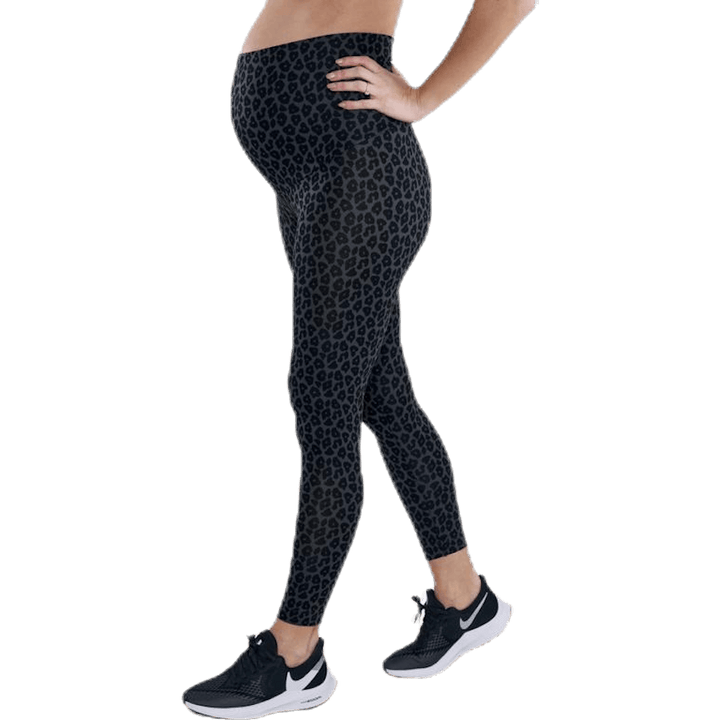Once-On-Never-Off Leggings Black/Grey