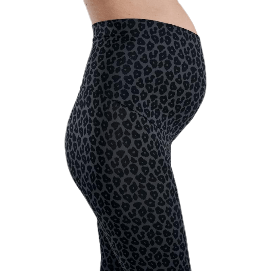 Once-On-Never-Off Leggings Black/Grey