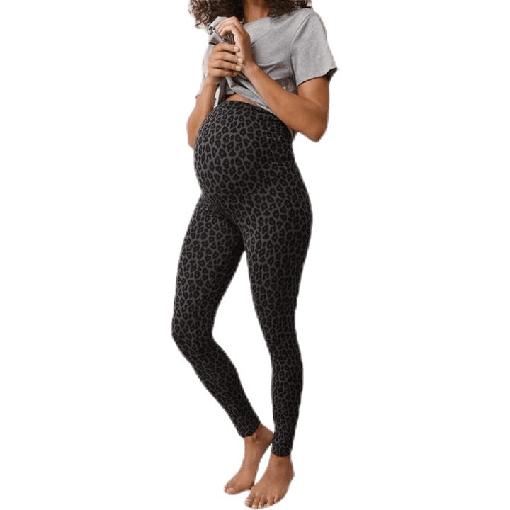 Once-On-Never-Off Leggings Black/Grey