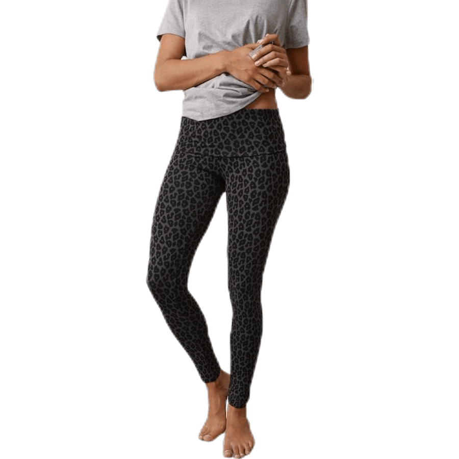 Once-On-Never-Off Leggings Black/Grey