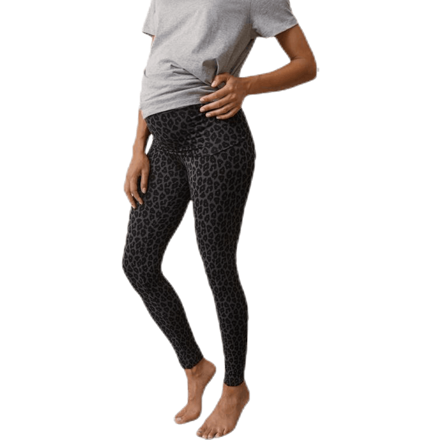 Once-On-Never-Off Leggings Black/Grey