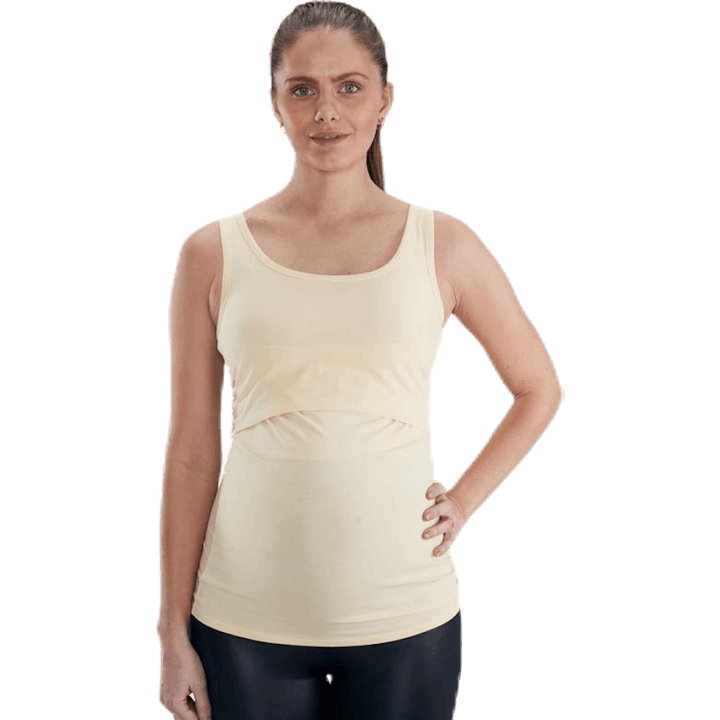 Canotta classica Beige
