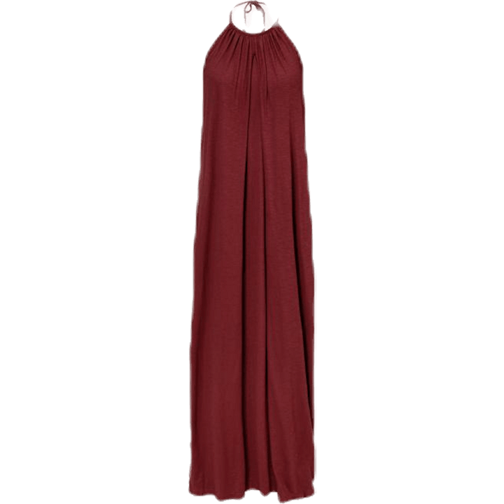 Air Halterneck Dress Red
