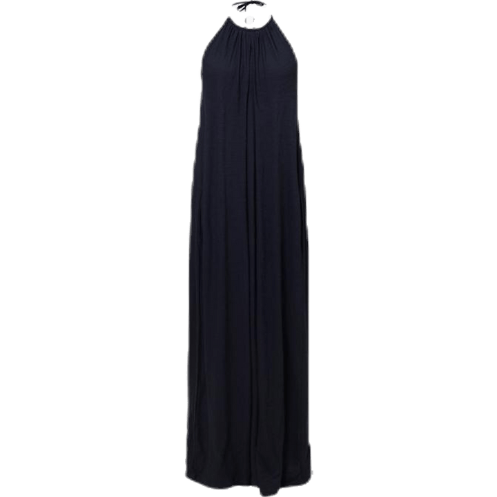 Air Halterneck Dress Blue