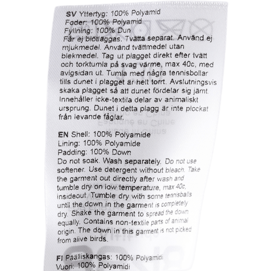 Doudoune Bombo Premium Bleu