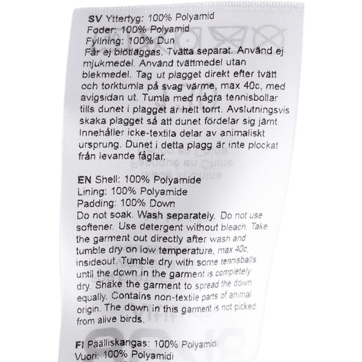 Doudoune Bombo Premium Bleu