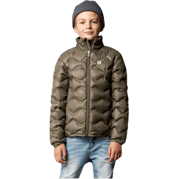 Roman Jr Down Jacket Brown