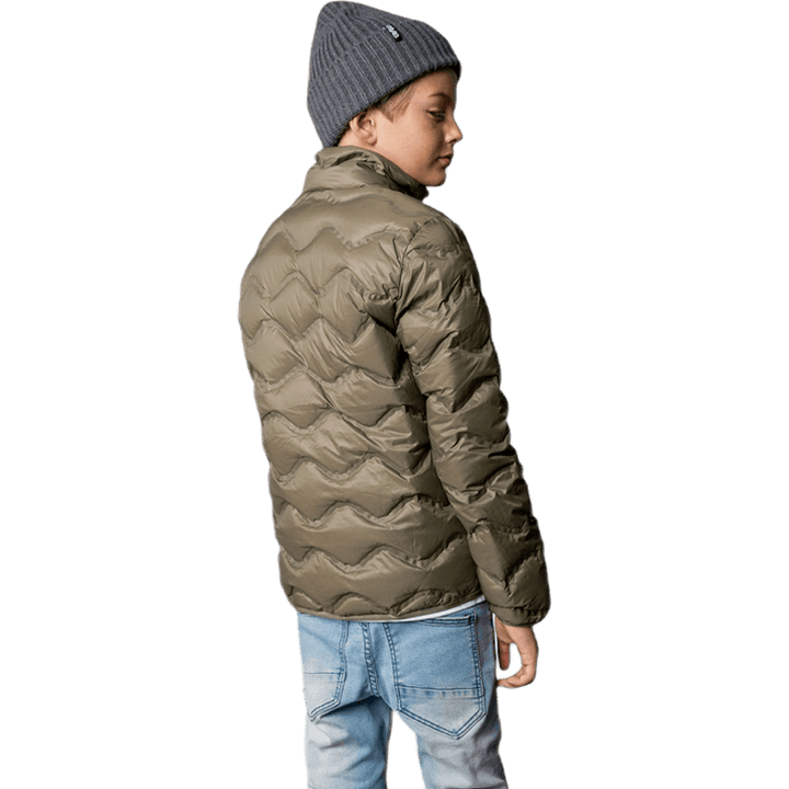 Roman Jr Down Jacket Brown
