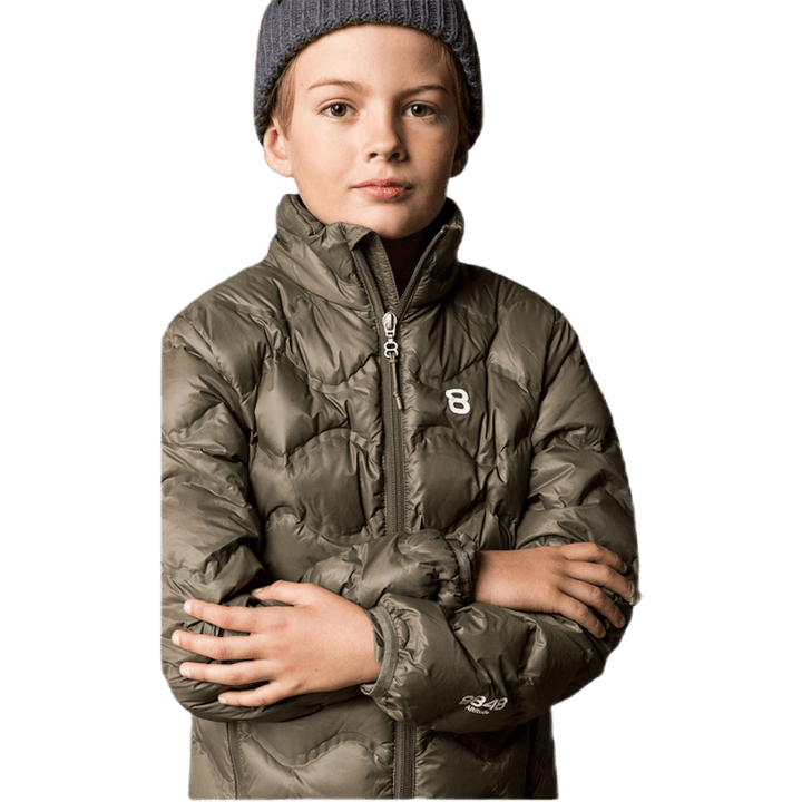 Roman Jr Down Jacket Brown