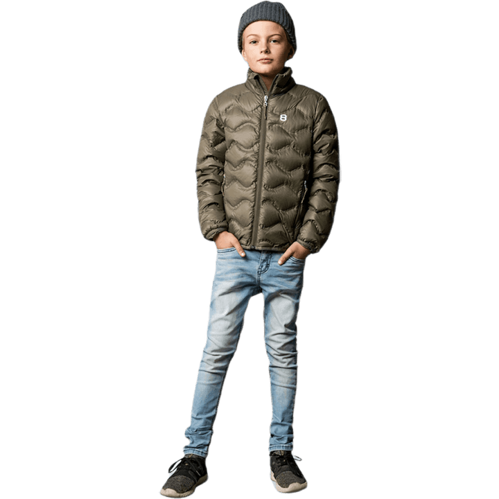 Roman Jr Down Jacket Brown