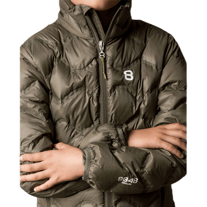 Roman Jr Down Jacket Brown