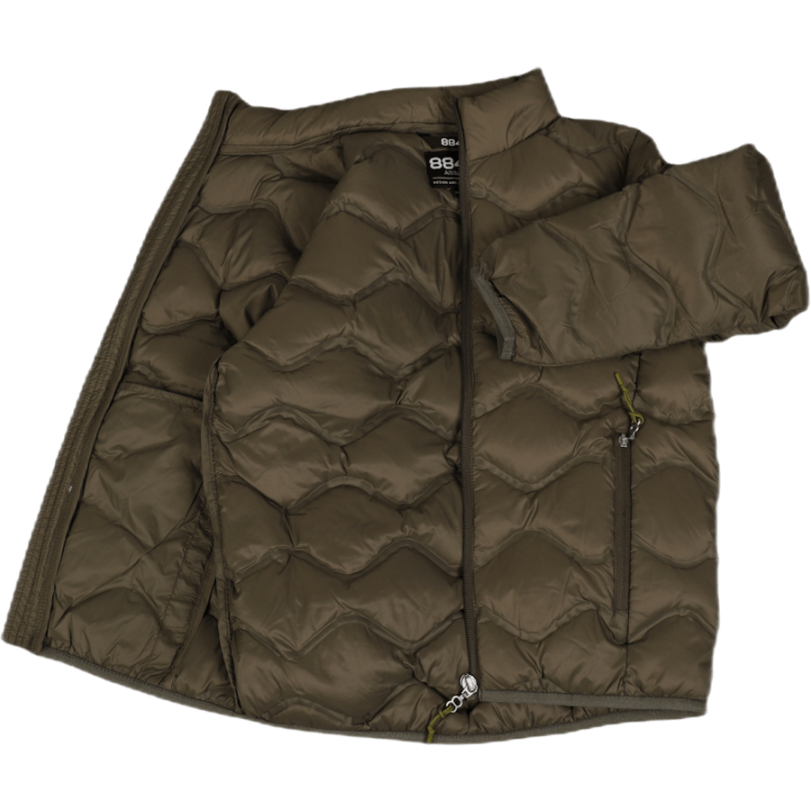 Roman Jr Down Jacket Brown