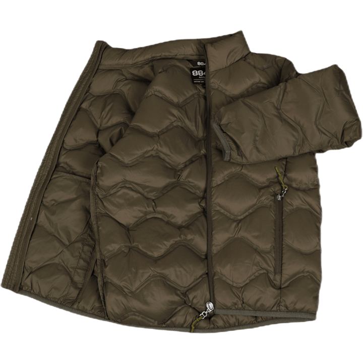 Roman Jr Down Jacket Brown