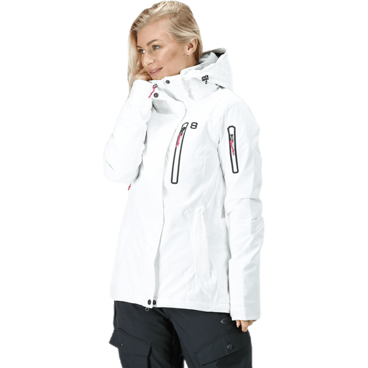 Emmylou Jacke Weiß