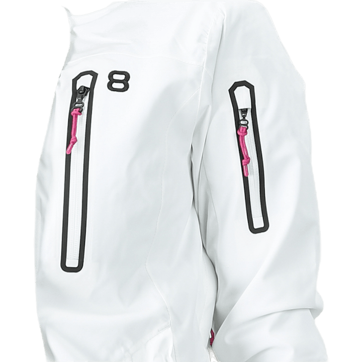 Emmylou Jacke Weiß