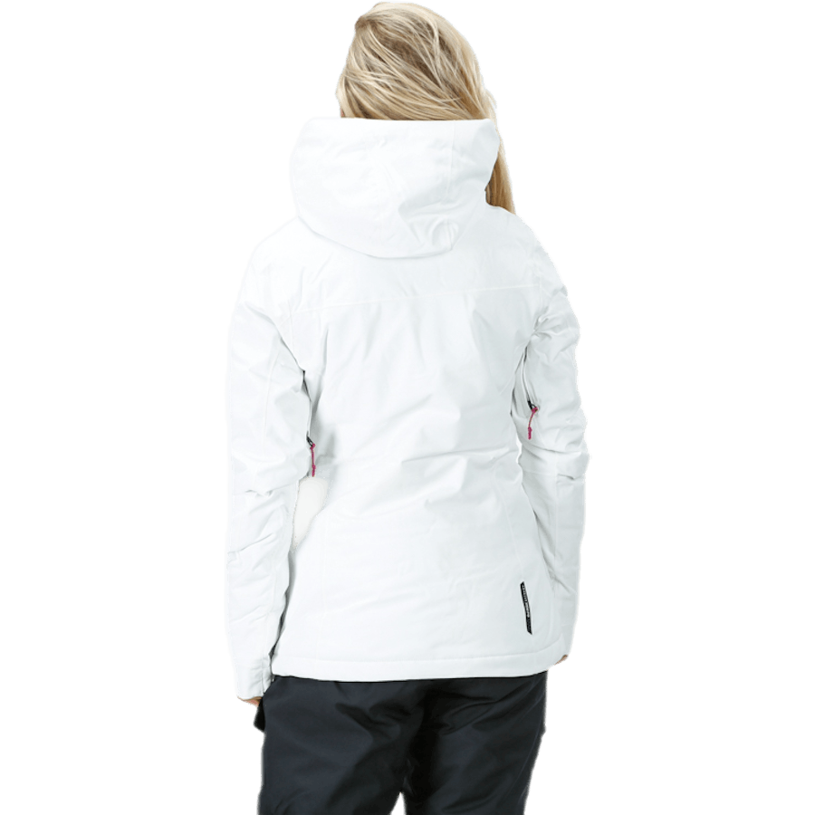Emmylou Jacke Weiß
