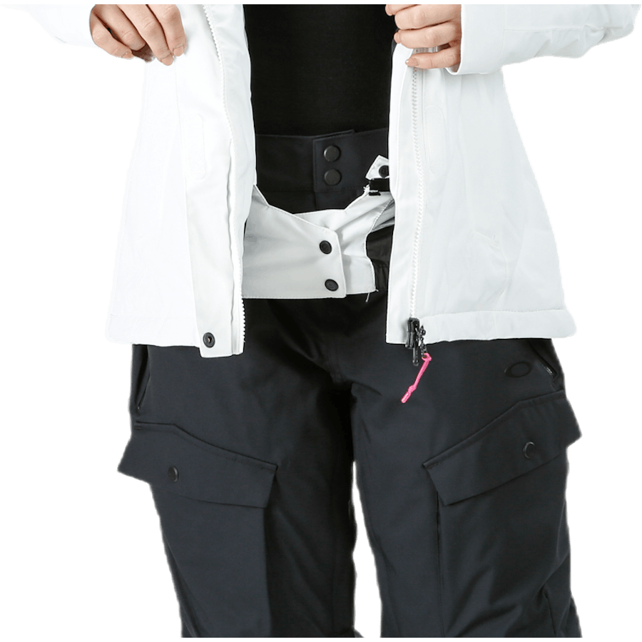 Emmylou Jacke Weiß