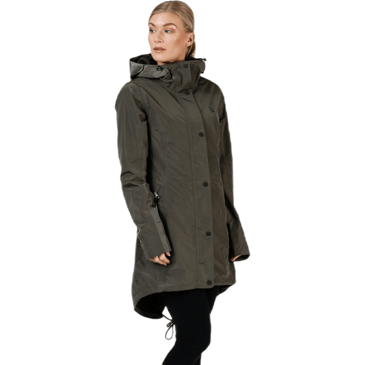 Zurich Parka Green